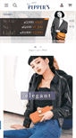 Mobile Screenshot of pepper-s.com